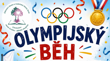 Olympijský běh: Sport, radost a fair play pro naše žáky
