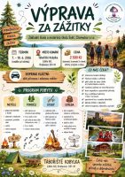Výprava za zážitky: Čtyři dny plné objevování, přírody a dětského přátelství