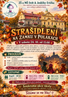 Akce: Strašidlení na zámku v Polákách