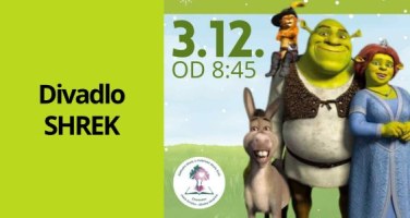 Divadelní představení Shrek pro žáky ZŠ