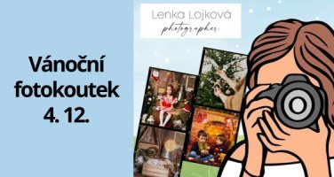 Vánoční focení – fotokoutek