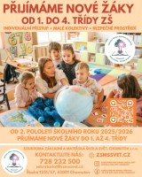 Otevíráme dveře novým žákům