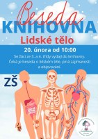 Beseda v knihovně – Lidské tělo
